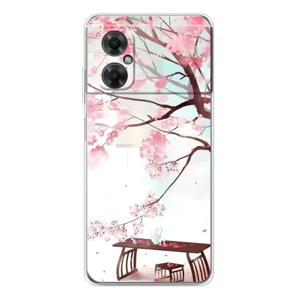 Чехол с рисунком «Чайная церемония» для Xiaomi Redmi Note 11R Чехол с рисунком «Чайная церемония» для Xiaomi Redmi Note 11R