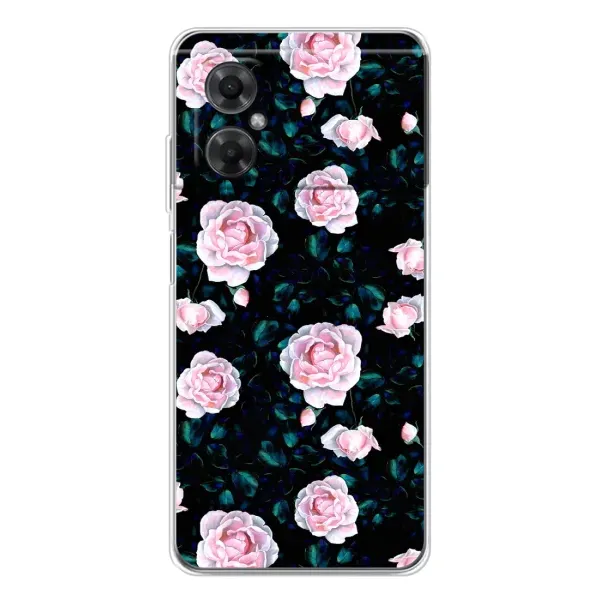 Чехол с рисунком «Чайные розы» для Xiaomi Redmi Note 11R Чехол с рисунком «Чайные розы» для Xiaomi Redmi Note 11R