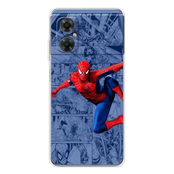 Чехол с рисунком «Человек Паук» для Xiaomi Redmi Note 11R Чехол с рисунком «Человек Паук» для Xiaomi Redmi Note 11R