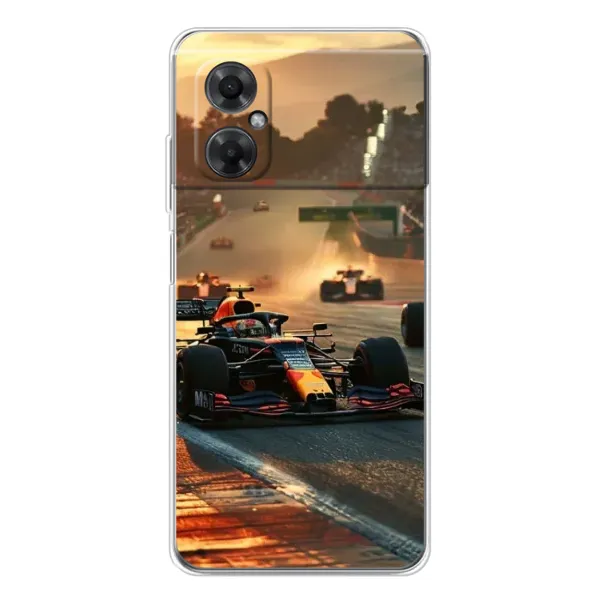 Чехол с рисунком «Чемпионат ф1» для Xiaomi Redmi Note 11R Чехол с рисунком «Чемпионат ф1» для Xiaomi Redmi Note 11R