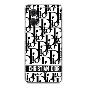 Чохол (Dior, Prada, YSL, Chanel) для Xiaomi Redmi Note 11R (Christian Dior)