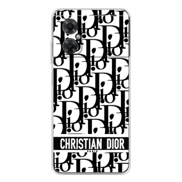Чехол с рисунком «Christian Dior» для Xiaomi Redmi Note 11R Чехол с рисунком «Christian Dior» для Xiaomi Redmi Note 11R