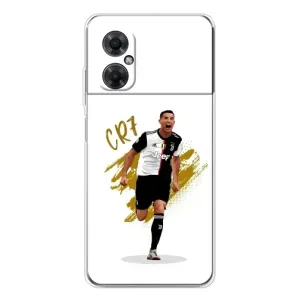 Фотограффия - Чехол Криштиану Роналду для Xiaomi Redmi Note 11R