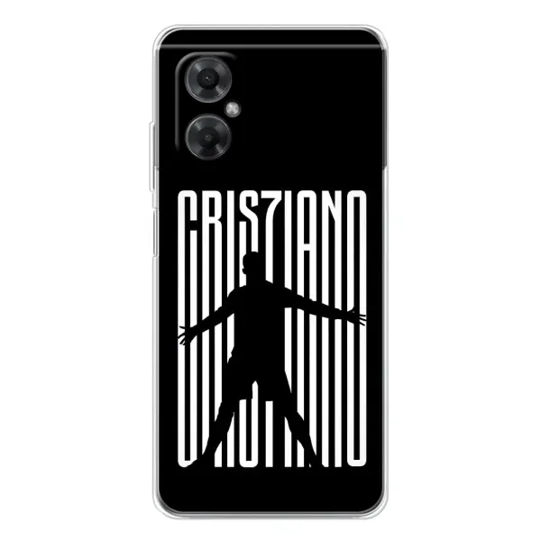 Чехол с рисунком «Cristiano» для Xiaomi Redmi Note 11R Чехол с рисунком «Cristiano» для Xiaomi Redmi Note 11R