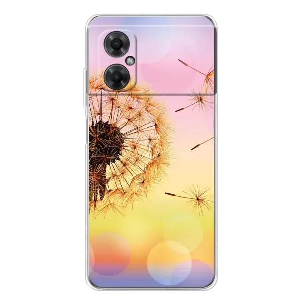 Чехол с рисунком «Цветок-одуванчик» для Xiaomi Redmi Note 11R Чехол с рисунком «Цветок-одуванчик» для Xiaomi Redmi Note 11R
