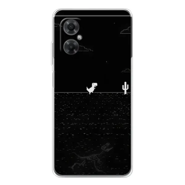 Чехол с рисунком «Динозаврик» для Xiaomi Redmi Note 11R Чехол с рисунком «Динозаврик» для Xiaomi Redmi Note 11R