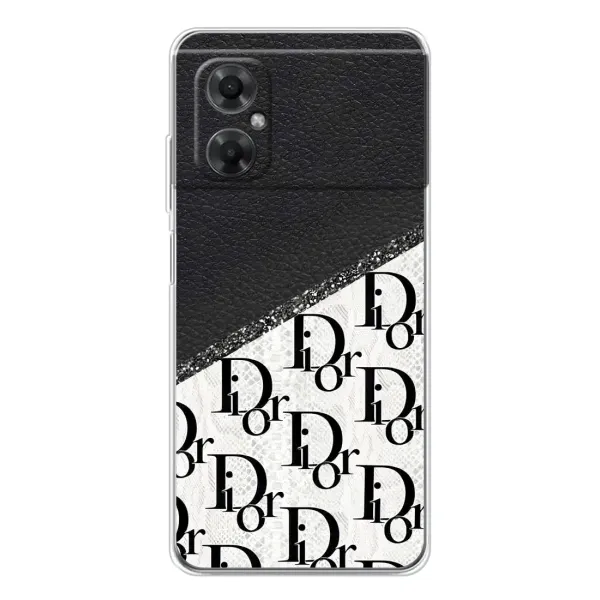 Чехол с рисунком «Диор» для Xiaomi Redmi Note 11R Чехол с рисунком «Диор» для Xiaomi Redmi Note 11R