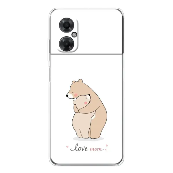 Чехол с рисунком «Для мам» для Xiaomi Redmi Note 11R Чехол с рисунком «Для мам» для Xiaomi Redmi Note 11R