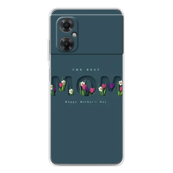 Чехол с рисунком «Ко дню мамы» для Xiaomi Redmi Note 11R Чехол с рисунком «Ко дню мамы» для Xiaomi Redmi Note 11R