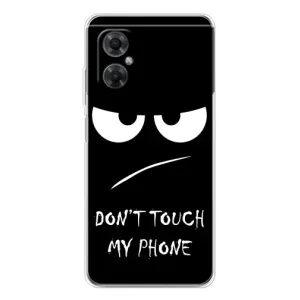 Чохол з прикольним текстом на Xiaomi Redmi Note 11R (Dont)