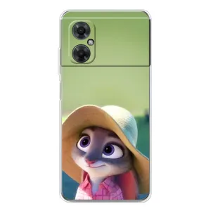 Чехлы ЗВЕРОПОЛИС для Xiaomi Redmi Note 11R (Джуди Хопс)