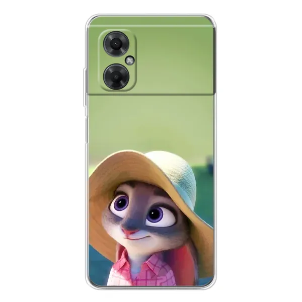 Чехол с рисунком «Джуди Хопс» для Xiaomi Redmi Note 11R Чехол с рисунком «Джуди Хопс» для Xiaomi Redmi Note 11R