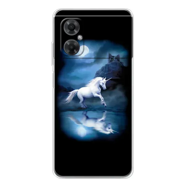 Чехол с рисунком «Единорог» для Xiaomi Redmi Note 11R Чехол с рисунком «Единорог» для Xiaomi Redmi Note 11R
