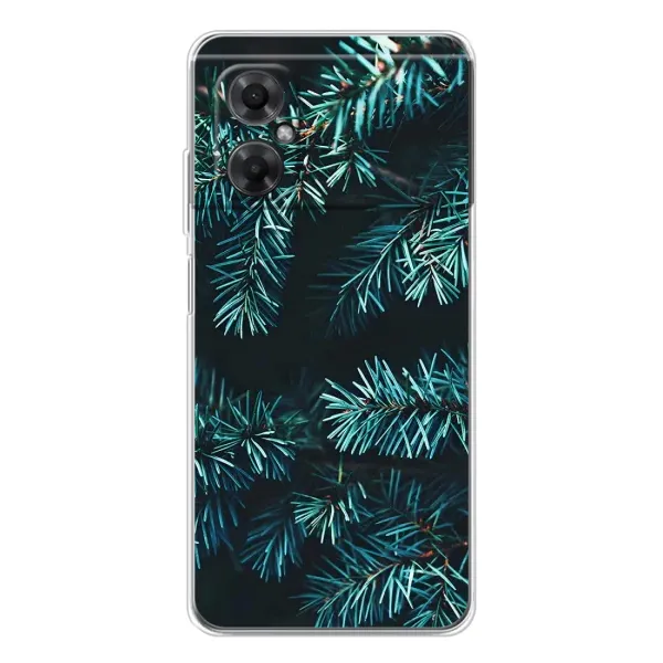 Чехол с рисунком «Ель» для Xiaomi Redmi Note 11R Чехол с рисунком «Ель» для Xiaomi Redmi Note 11R