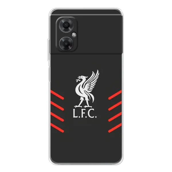 Чехол с рисунком «Эмблема Liverpool» для Xiaomi Redmi Note 11R