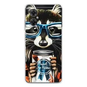 Силиконовый Чехол с Енотами на Xiaomi Redmi Note 11R