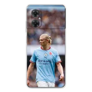 Чохли з принтом на Xiaomi Redmi Note 11R Футболіст (Ерлинг Холанд)