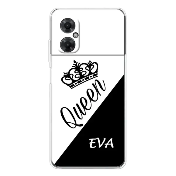 Чехол с рисунком «EVA» для Xiaomi Redmi Note 11R Чехол с рисунком «EVA» для Xiaomi Redmi Note 11R