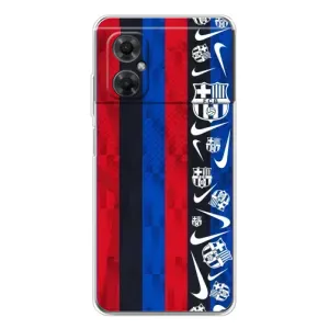 Чехол для Xiaomi Redmi Note 11R (Барселона) (Фанат Барсы)