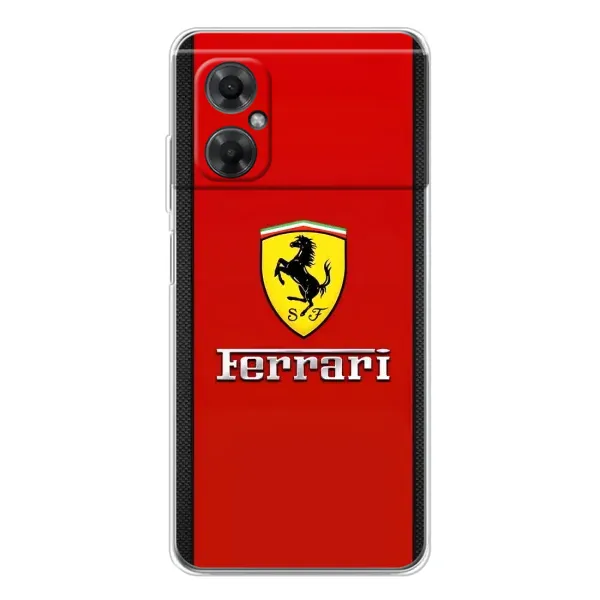 Чехол с рисунком «Ferrari Logo» для Xiaomi Redmi Note 11R Чехол с рисунком «Ferrari Logo» для Xiaomi Redmi Note 11R