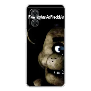 Чехлы Пять ночей с Фредди для Редми Ноут 11р (Five Nights)