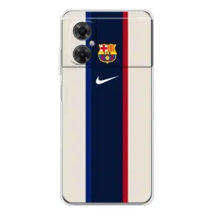 Чехол для Xiaomi Redmi Note 11R (Барселона) (Фк Барселона)