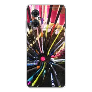 Чохли з прінтом Спортивна тематика для Xiaomi Redmi Note 11R (Флорбол)