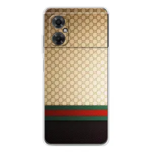 Чохли бренд ГУЧЧІ для Xiaomi Redmi Note 11R (Фон Гуччі)