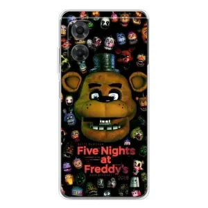 Чехлы Пять ночей с Фредди для Редми Ноут 11р (Freddy)