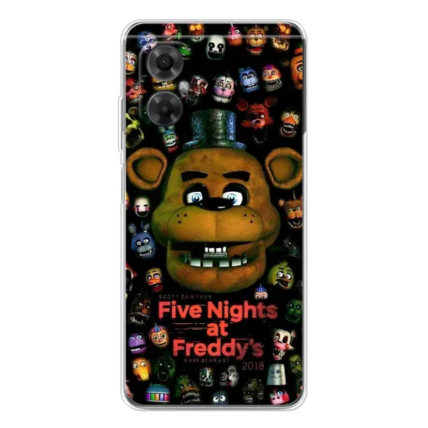 Чехол с рисунком «Freddy» для Xiaomi Redmi Note 11R Чехол с рисунком «Freddy» для Xiaomi Redmi Note 11R