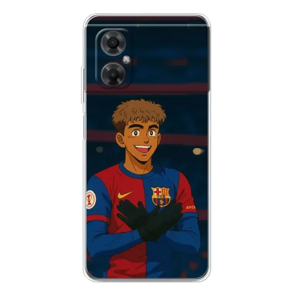Чехол с рисунком «Футболист Ямаль» для Xiaomi Redmi Note 11R Чехол с рисунком «Футболист Ямаль» для Xiaomi Redmi Note 11R