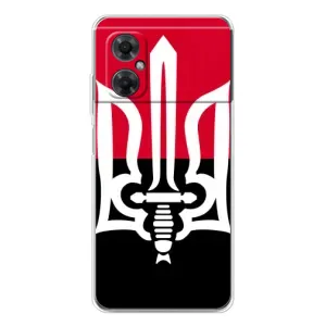 Чохли УПА (Червоно-Чорний) на Xiaomi Redmi Note 11R (Герб України)