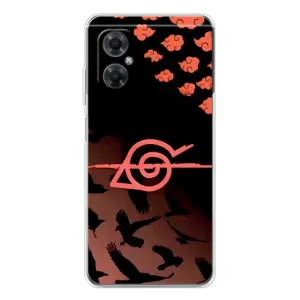 Чехлы с картинкой Итачи Учиха на Xiaomi Redmi Note 11R (Глаз Итачи)