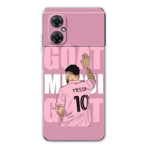 Чохли Лео Мессі в Маямі на Xiaomi Redmi Note 11R