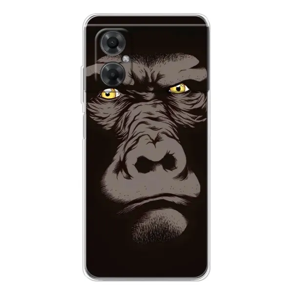 Чехол с рисунком «Горилла» для Xiaomi Redmi Note 11R Чехол с рисунком «Горилла» для Xiaomi Redmi Note 11R