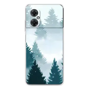 Літній Чохол на Xiaomi Redmi Note 11R (Гірський Ліс)