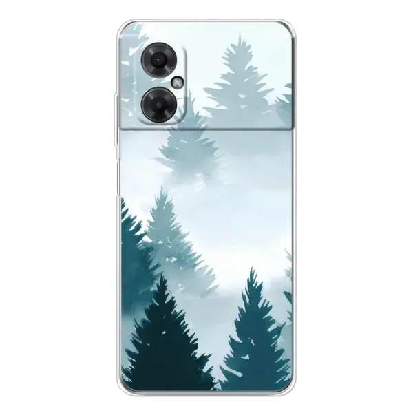 Чехол с рисунком «Горный лес» для Xiaomi Redmi Note 11R Чехол с рисунком «Горный лес» для Xiaomi Redmi Note 11R