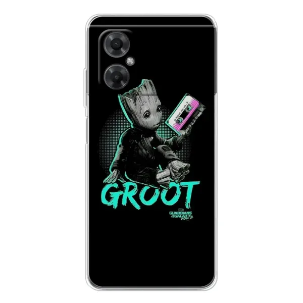 Чехол с рисунком «Groot» для Xiaomi Redmi Note 11R Чехол с рисунком «Groot» для Xiaomi Redmi Note 11R