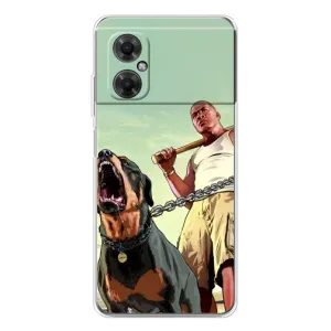 Чохол КІБЕРСПОРТ для Xiaomi Redmi Note 11R (GTA)