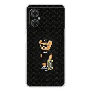 Чохли Мішка Тедді для Редмі Ноут 11р (GUCCI Teddy)