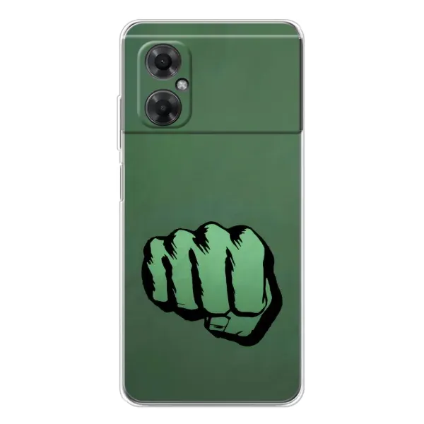 Чехол с рисунком «Халк» для Xiaomi Redmi Note 11R Чехол с рисунком «Халк» для Xiaomi Redmi Note 11R
