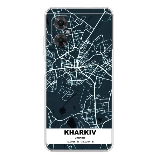 Чехол с рисунком «Харьков» для Xiaomi Redmi Note 11R Чехол с рисунком «Харьков» для Xiaomi Redmi Note 11R