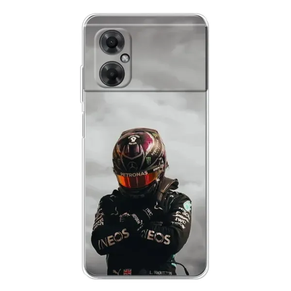 Чехол с рисунком «Хэмилтон 44» для Xiaomi Redmi Note 11R Чехол с рисунком «Хэмилтон 44» для Xiaomi Redmi Note 11R