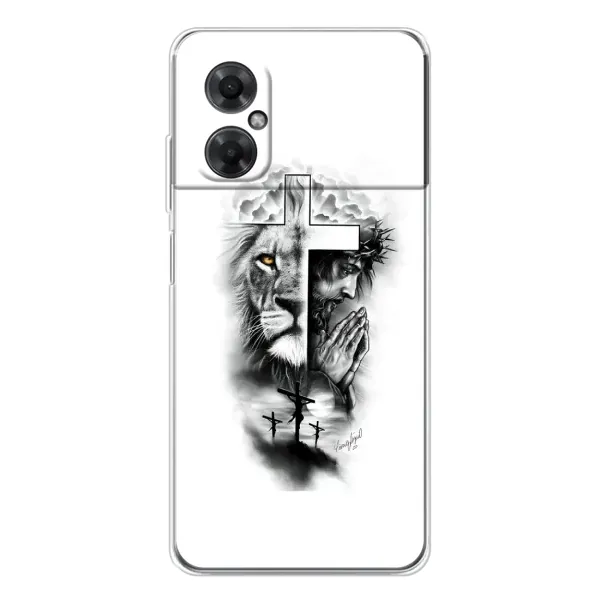 Чехол с рисунком «История Христа» для Xiaomi Redmi Note 11R Чехол с рисунком «История Христа» для Xiaomi Redmi Note 11R
