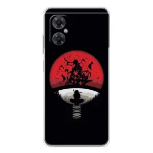 Чехлы с картинкой Итачи Учиха на Xiaomi Redmi Note 11R (Итачи на черном)