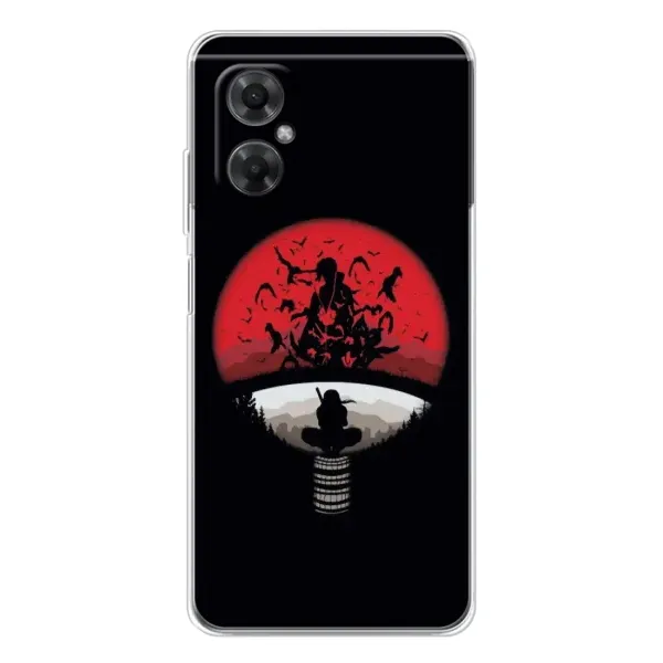 Чехол с рисунком «Итачи на черном» для Xiaomi Redmi Note 11R Чехол с рисунком «Итачи на черном» для Xiaomi Redmi Note 11R