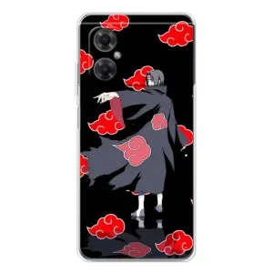 Чехлы с картинкой Итачи Учиха на Xiaomi Redmi Note 11R (Итачи облако)