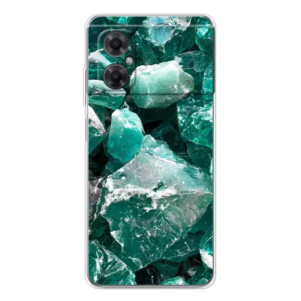 Чехол с рисунком «Изумруд» для Xiaomi Redmi Note 11R Чехол с рисунком «Изумруд» для Xiaomi Redmi Note 11R