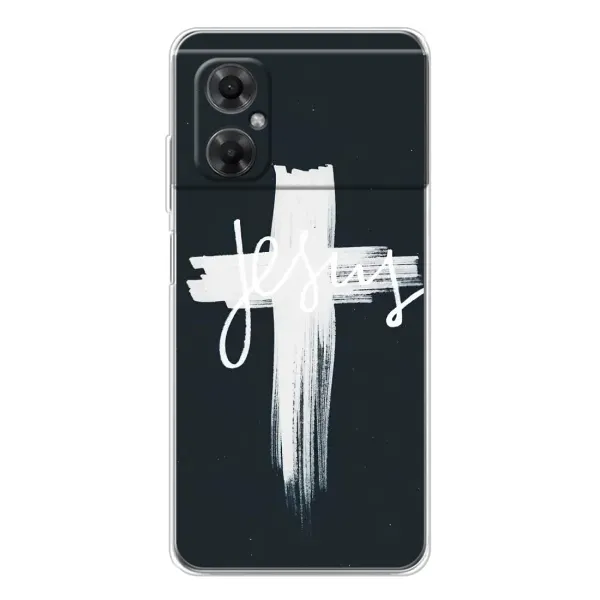 Чехол с рисунком «Jesus» для Xiaomi Redmi Note 11R Чехол с рисунком «Jesus» для Xiaomi Redmi Note 11R