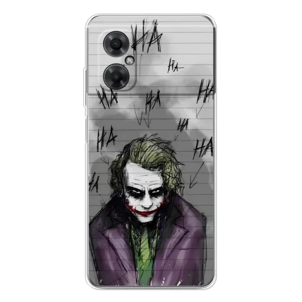 Чехол с рисунком «Joker клоун» для Xiaomi Redmi Note 11R